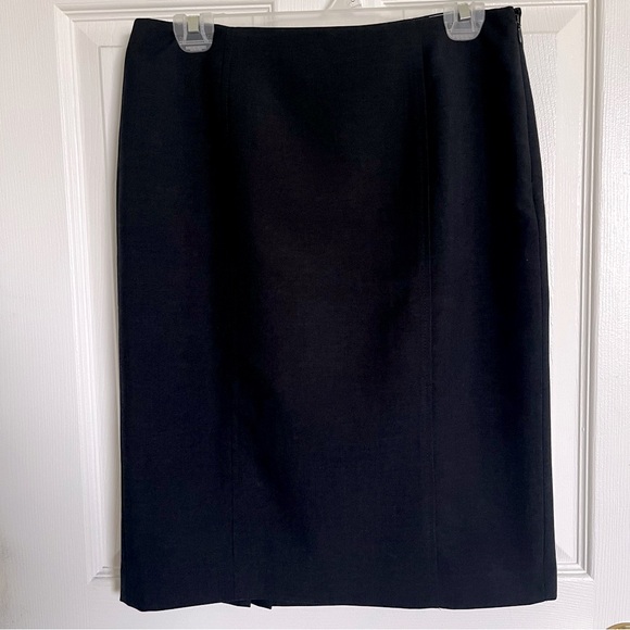 💠3/$10 KASPER Navy Pencil Skirt - Picture 1 of 5